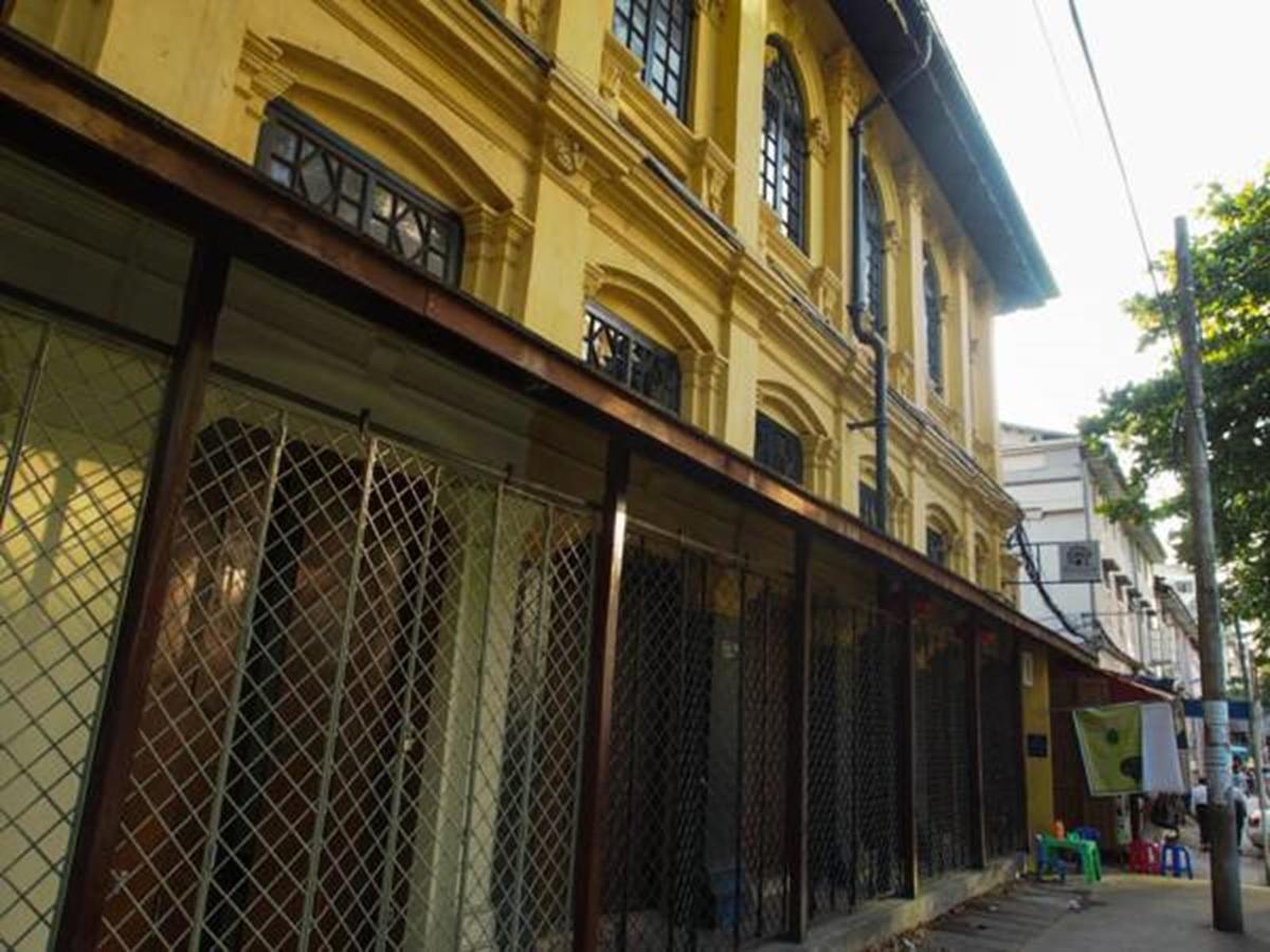 501 Merchant Bed & Breakfast 양곤 외부 사진
