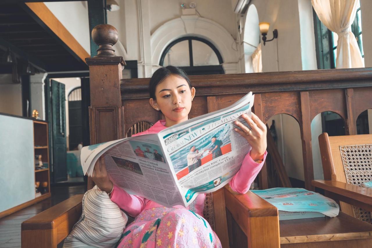 501 Merchant Bed & Breakfast 양곤 외부 사진
